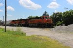 BNSF 6185 & BNSF 8148